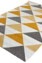 Килим Almina 131701 grey-yellow